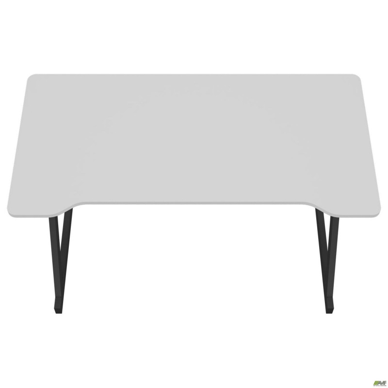 Стіл комп'ютерний Dexter DX1200 (1200х600х750Н) чорний графіт/Білий AMF