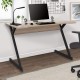 Стіл комп'ютерний Dexter DX1200 (1200х600х750Н) чорний графіт/Дуб Сонома AMF Стіл комп'ютерний Dexter DX1200 (1200х600х750Н) чорний графіт/Дуб Сонома AMF