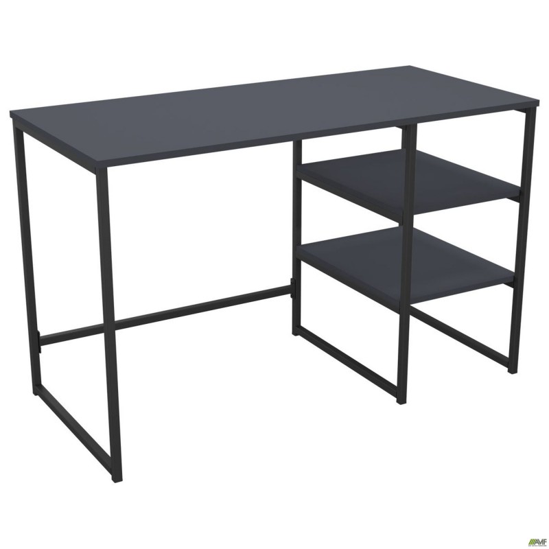 Стіл комп'ютерний Jet JT1200 (1187х550х750Н) чорний/Антрацит AMF