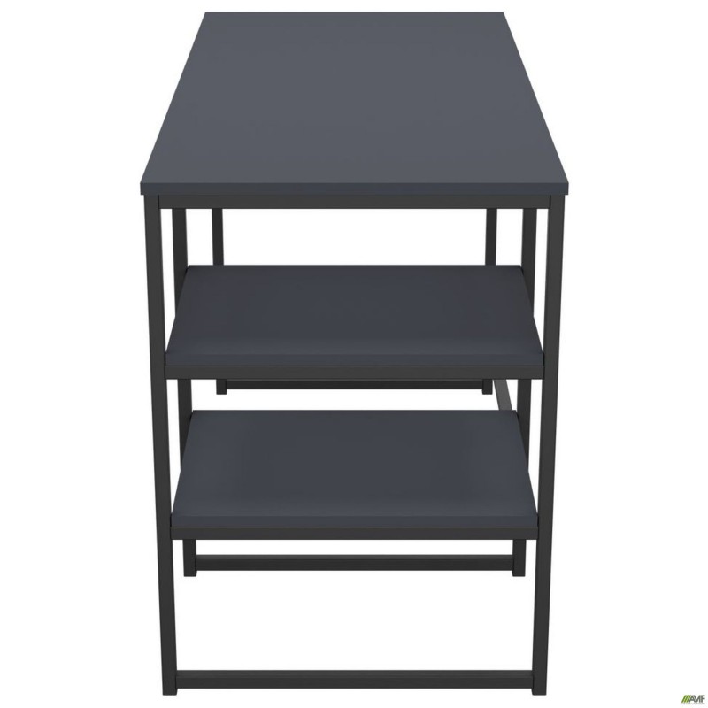 Стіл комп'ютерний Jet JT1200 (1187х550х750Н) чорний/Антрацит AMF