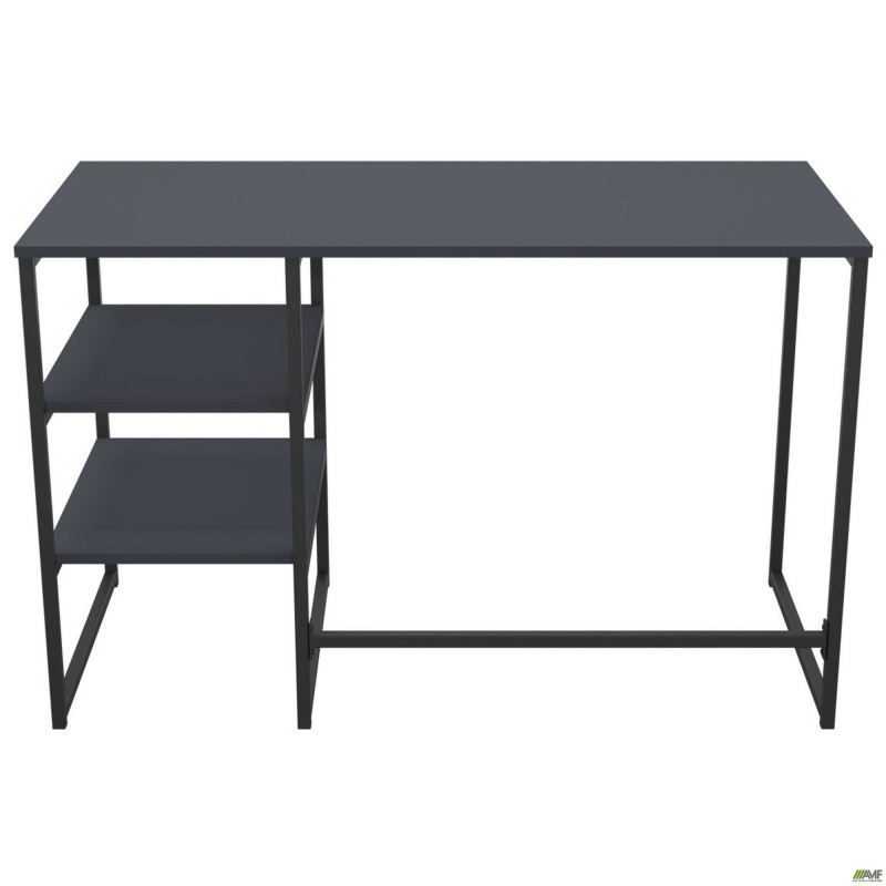 Стіл комп'ютерний Jet JT1200 (1187х550х750Н) чорний/Антрацит AMF