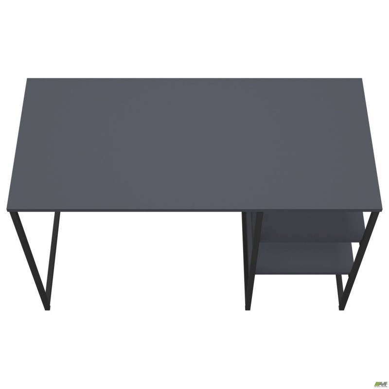 Стіл комп'ютерний Jet JT1200 (1187х550х750Н) чорний/Антрацит AMF