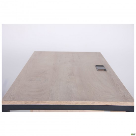 Стіл комп'ютерний Pluto ST L (1200х600х750) Дуб Ендгрейн/Чорний графiт AMF Стіл комп'ютерний Pluto ST L (1200х600х750) Дуб Ендгрейн/Чорний графiт AMF