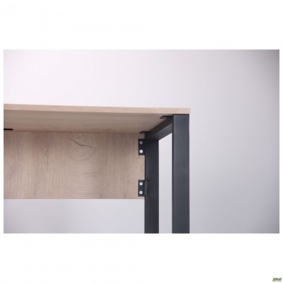 Стіл комп'ютерний Pluto ST L (1200х600х750) Дуб Ендгрейн/Чорний графiт AMF Стіл комп'ютерний Pluto ST L (1200х600х750) Дуб Ендгрейн/Чорний графiт AMF