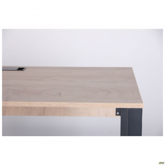 Стіл комп'ютерний Pluto ST L (1200х600х750) Дуб Ендгрейн/Чорний графiт AMF Стіл комп'ютерний Pluto ST L (1200х600х750) Дуб Ендгрейн/Чорний графiт AMF