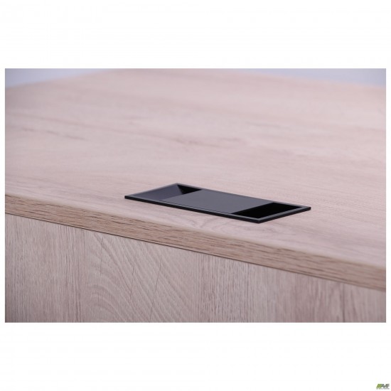 Стіл комп'ютерний Pluto ST R (1200х600х750) Дуб Ендгрейн/Чорний графiт AMF Стіл комп'ютерний Pluto ST R (1200х600х750) Дуб Ендгрейн/Чорний графiт AMF