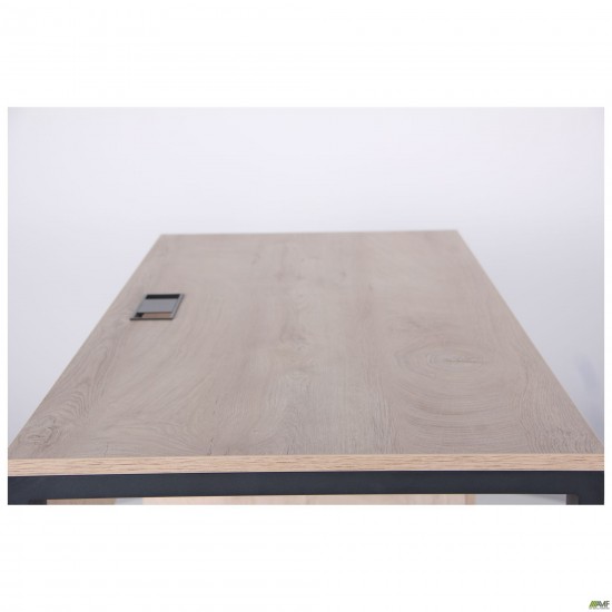 Стіл комп'ютерний Pluto ST R (1200х600х750) Дуб Ендгрейн/Чорний графiт AMF Стіл комп'ютерний Pluto ST R (1200х600х750) Дуб Ендгрейн/Чорний графiт AMF