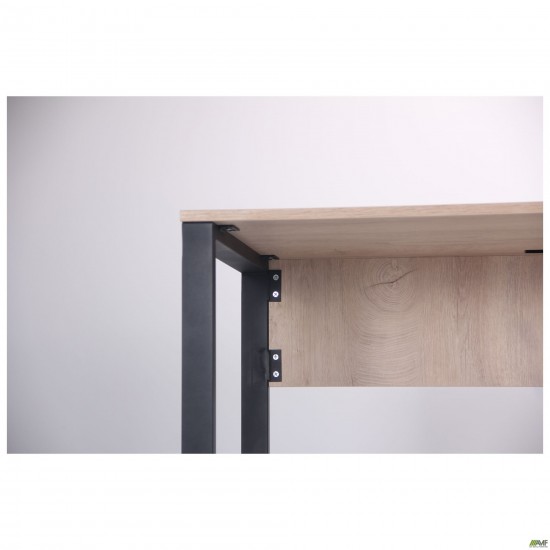 Стіл комп'ютерний Pluto ST R (1200х600х750) Дуб Ендгрейн/Чорний графiт AMF Стіл комп'ютерний Pluto ST R (1200х600х750) Дуб Ендгрейн/Чорний графiт AMF