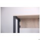 Стіл комп'ютерний Pluto ST R (1200х600х750) Дуб Ендгрейн/Чорний графiт AMF Стіл комп'ютерний Pluto ST R (1200х600х750) Дуб Ендгрейн/Чорний графiт AMF