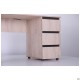 Стіл комп'ютерний Pluto ST R (1380х600х750) Дуб Ендгрейн/Чорний графiт AMF Стіл комп'ютерний Pluto ST R (1380х600х750) Дуб Ендгрейн/Чорний графiт AMF