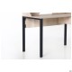 Стіл комп'ютерний Pluto Top SH (1200х600х750) Дуб Ендгрейн/Чорний графiт AMF Стіл комп'ютерний Pluto Top SH (1200х600х750) Дуб Ендгрейн/Чорний графiт AMF