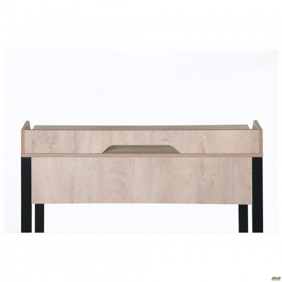 Стіл комп'ютерний Pluto Top SH (1200х600х750) Дуб Ендгрейн/Чорний графiт AMF Стіл комп'ютерний Pluto Top SH (1200х600х750) Дуб Ендгрейн/Чорний графiт AMF