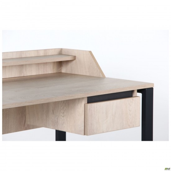 Стіл комп'ютерний Pluto Top SH (1200х600х750) Дуб Ендгрейн/Чорний графiт AMF Стіл комп'ютерний Pluto Top SH (1200х600х750) Дуб Ендгрейн/Чорний графiт AMF