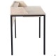 Стіл комп'ютерний Pluto Top SH (1200х600х750) Дуб Ендгрейн/Чорний графiт AMF Стіл комп'ютерний Pluto Top SH (1200х600х750) Дуб Ендгрейн/Чорний графiт AMF