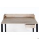 Стіл комп'ютерний Pluto Top SH (1200х600х750) Дуб Ендгрейн/Чорний графiт AMF Стіл комп'ютерний Pluto Top SH (1200х600х750) Дуб Ендгрейн/Чорний графiт AMF