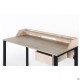 Стіл комп'ютерний Pluto Top SH (1200х600х750) Дуб Ендгрейн/Чорний графiт AMF Стіл комп'ютерний Pluto Top SH (1200х600х750) Дуб Ендгрейн/Чорний графiт AMF
