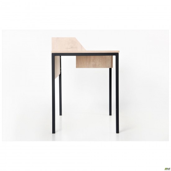 Стіл комп'ютерний Pluto Top SH (1200х600х750) Дуб Ендгрейн/Чорний графiт AMF Стіл комп'ютерний Pluto Top SH (1200х600х750) Дуб Ендгрейн/Чорний графiт AMF