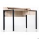 Стіл комп'ютерний Pluto Top SH (1200х600х750) Дуб Ендгрейн/Чорний графiт AMF Стіл комп'ютерний Pluto Top SH (1200х600х750) Дуб Ендгрейн/Чорний графiт AMF