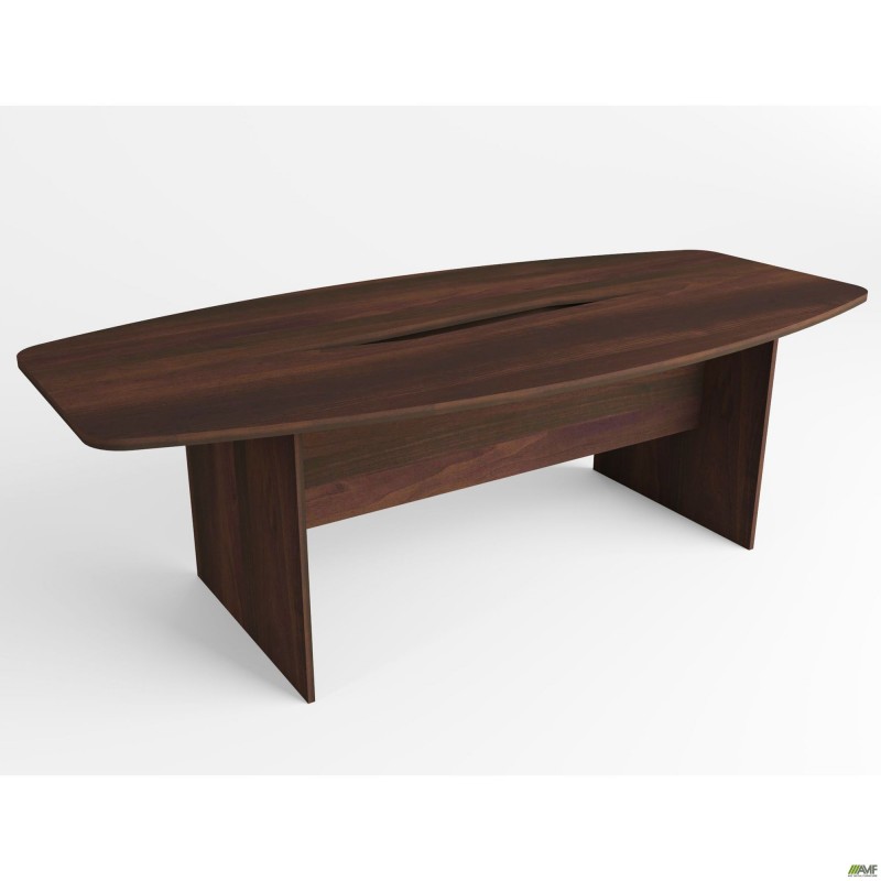 Стіл конференційний МГ-251 (2300х1100х760мм) горіх темний AMF