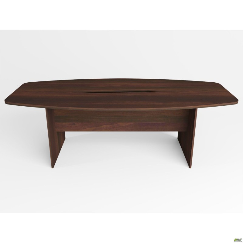 Стіл конференційний МГ-251 (2300х1100х760мм) горіх темний AMF