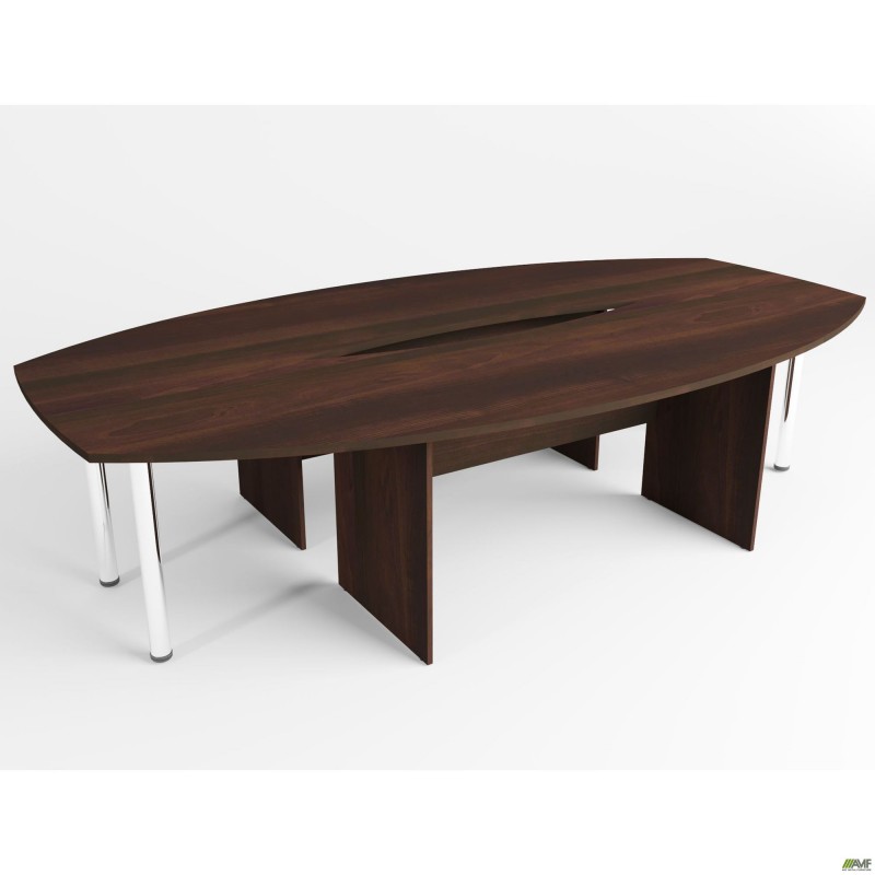 Стіл конференційний МГ-252 (3015х1640х750мм) горіх темний AMF