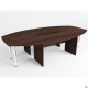 Стіл конференційний МГ-252 (3015х1640х750мм) горіх темний AMF