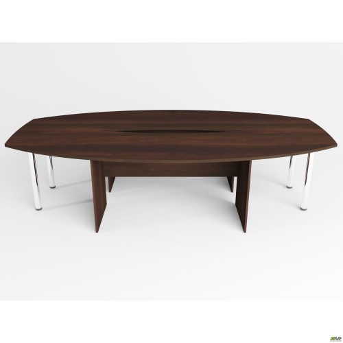 Стіл конференційний МГ-252 (3015х1640х750мм) горіх темний AMF