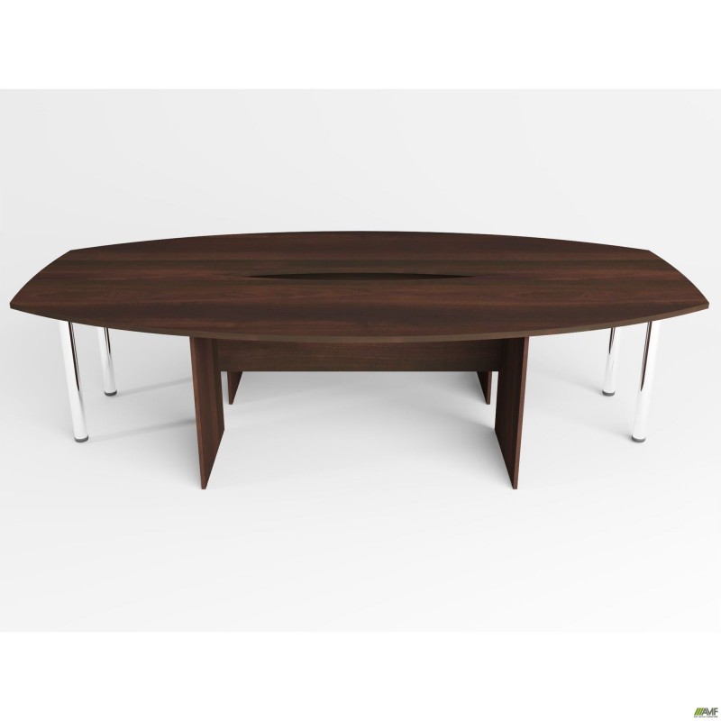 Стіл конференційний МГ-252 (3015х1640х750мм) горіх темний AMF