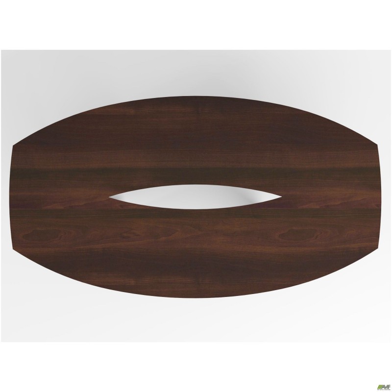 Стіл конференційний МГ-252 (3015х1640х750мм) горіх темний AMF