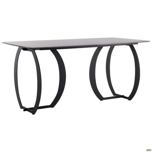 Стіл обідній Alexis black / ceramics Emperadoro AMF