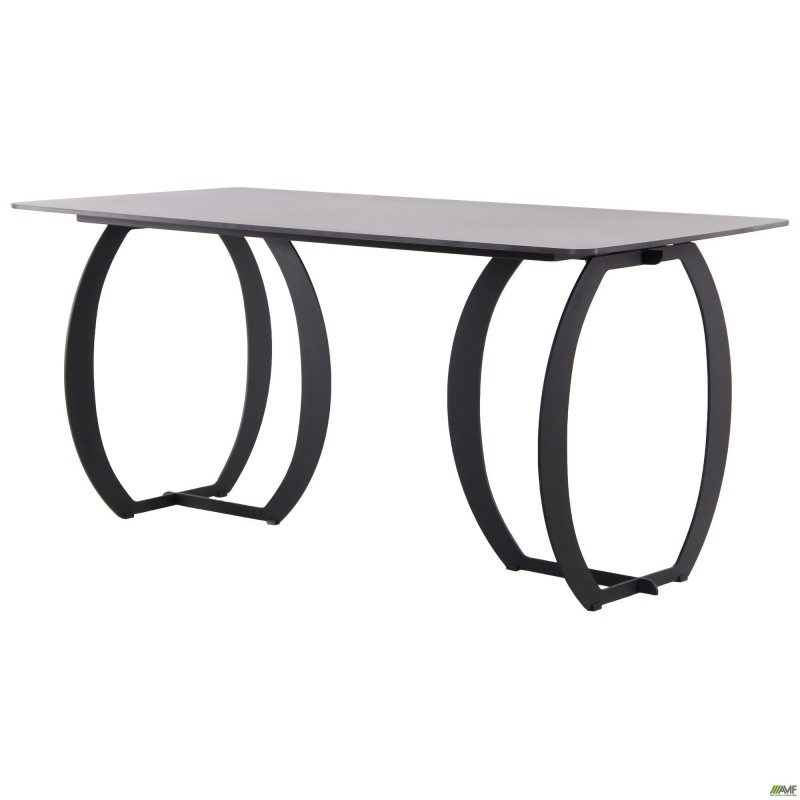 Стіл обідній Alexis black / ceramics Emperadoro AMF