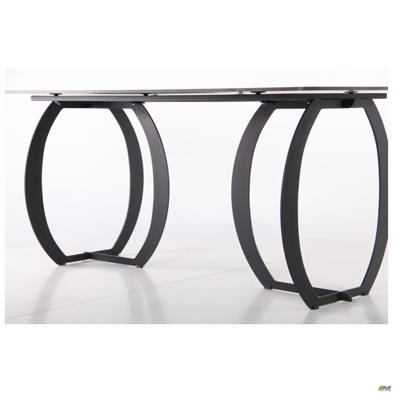 Стіл обідній Alexis black / ceramics Emperadoro AMF