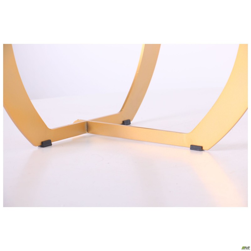 Стіл обідній Alexis gold / ceramics Lasa bianco AMF