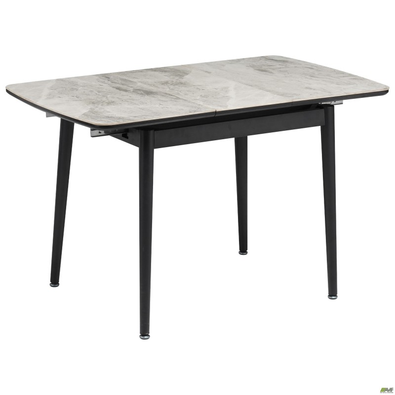 Стіл обідній розсувний Kamelot сірий AMF