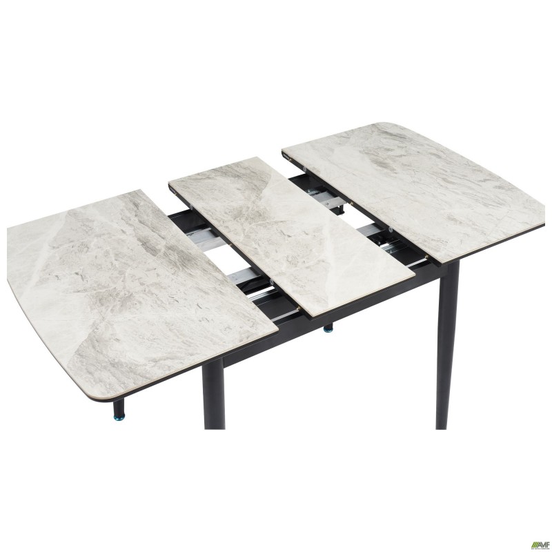 Стіл обідній розсувний Kamelot сірий AMF