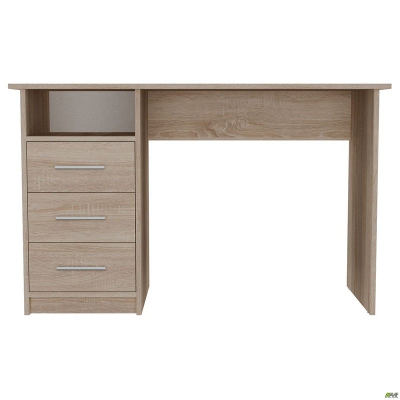 Стіл однотумбовий ОМ-122L (1200х580х750Н) Дуб Сонома AMF