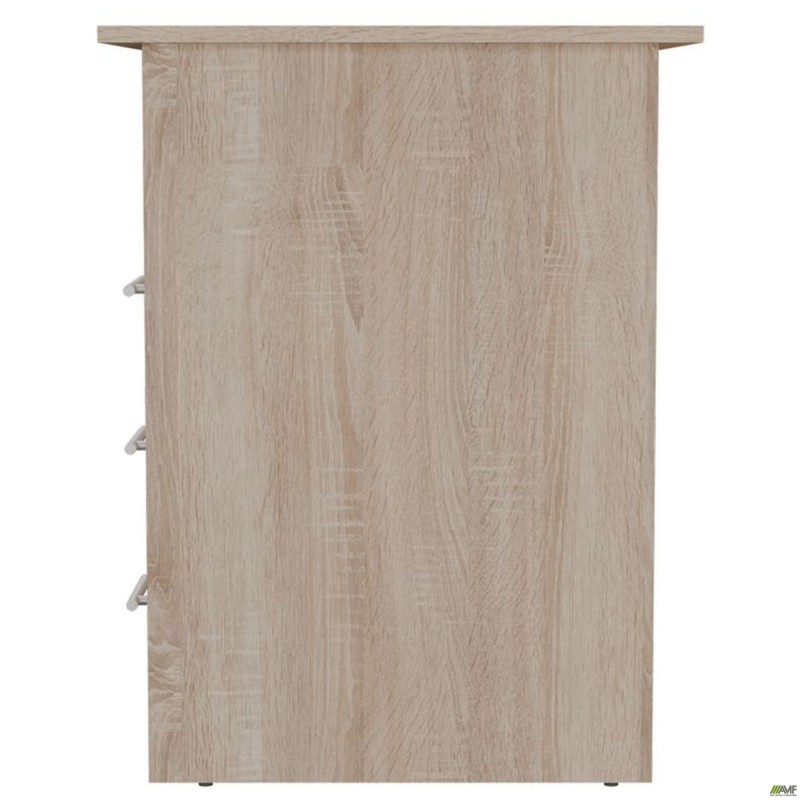 Стіл однотумбовий ОМ-122R (1200х580х750Н) Дуб Сонома AMF