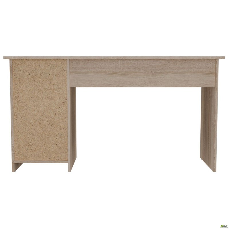 Стіл однотумбовий ОМ-123R (1387х580х750Н) Дуб Сонома AMF