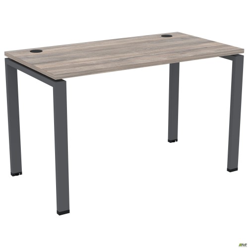 Стіл письмовий SIG-103 ДСП 18мм (1187х680х750мм) Чорний графіт/В'яз Ліберті Димчастий AMF