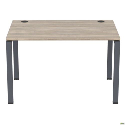 Стіл письмовий SIG-110 (1000х800х750мм) Чорний графіт/В'яз Ліберті Димчастий AMF