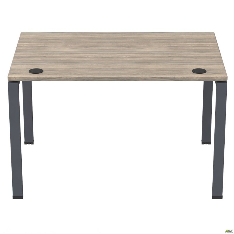 Стіл письмовий SIG-110 (1000х800х750мм) Чорний графіт/В'яз Ліберті Димчастий AMF