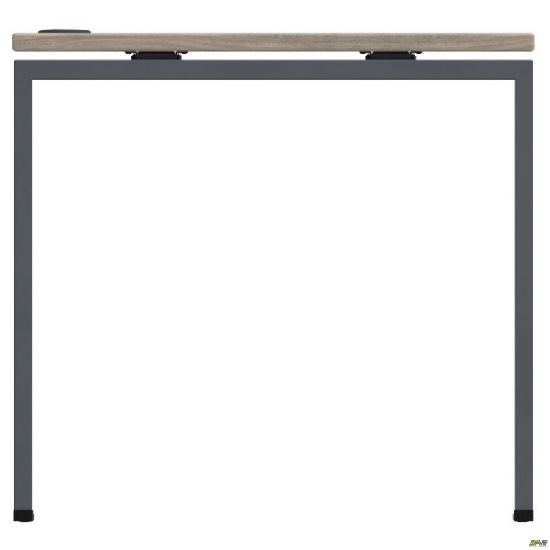 Стіл письмовий SIG-111 (1187х800х750мм) Чорний графіт/В'яз Ліберті Димчастий AMF