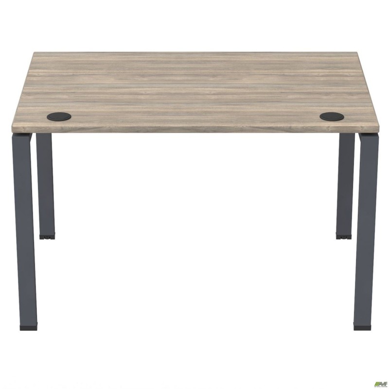 Стіл письмовий SIG-111 (1187х800х750мм) Чорний графіт/В'яз Ліберті Димчастий AMF