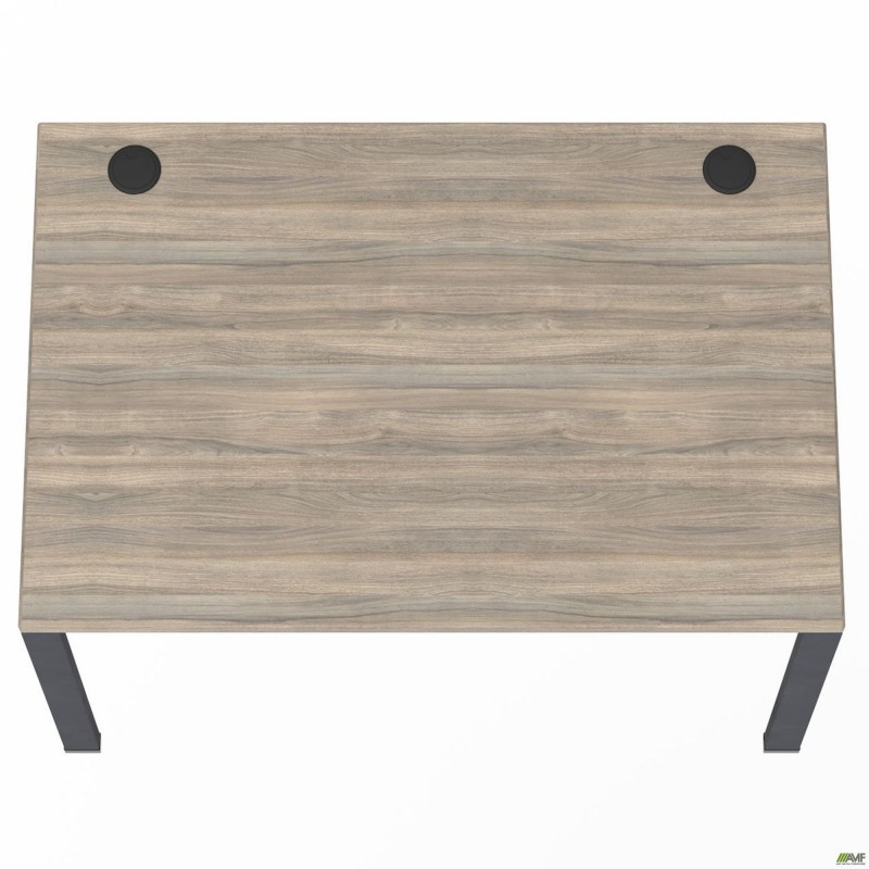 Стіл письмовий SIG-111 (1187х800х750мм) Чорний графіт/В'яз Ліберті Димчастий AMF