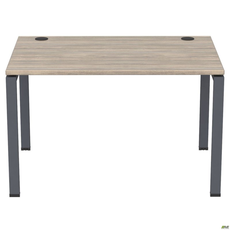 Стіл письмовий SIG-112 (1387х800х750мм) Чорний графіт/В'яз Ліберті Димчастий AMF