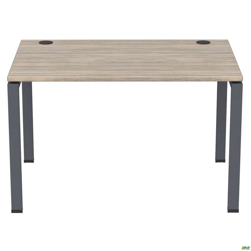 Стіл письмовий SIG-113 (1587х800х750мм) Чорний графі /В'яз Ліберті Димчастий AMF