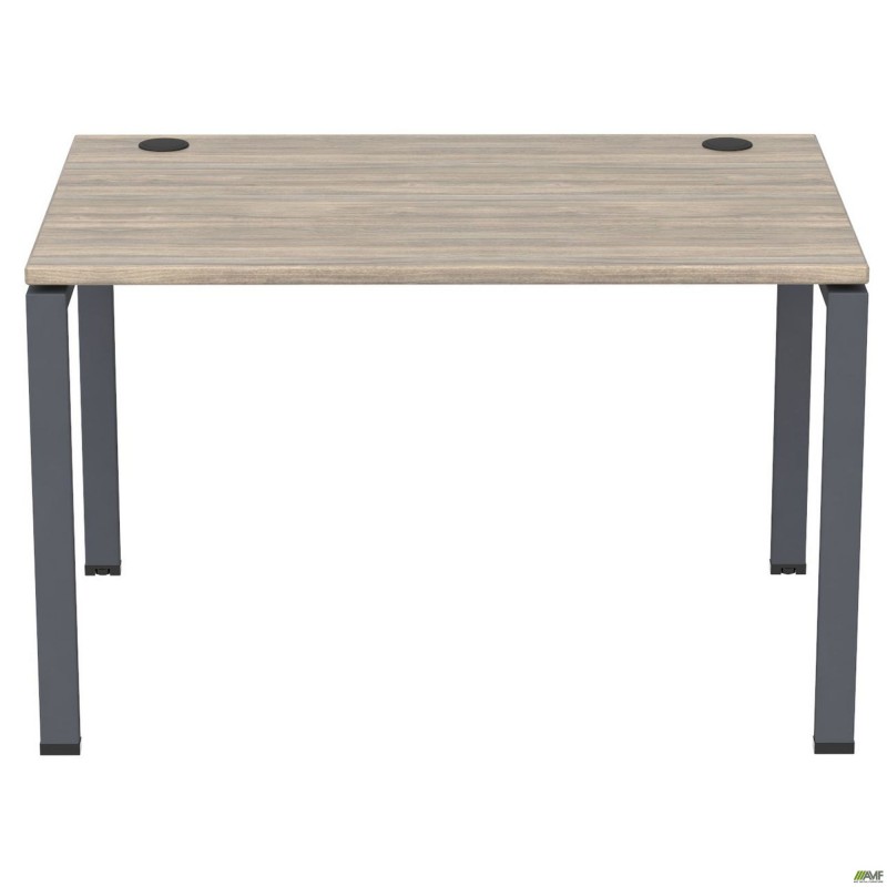Стіл письмовий SIG-114 (1800х800х750мм) Чорний графіт/В'яз Ліберті Димчастий AMF