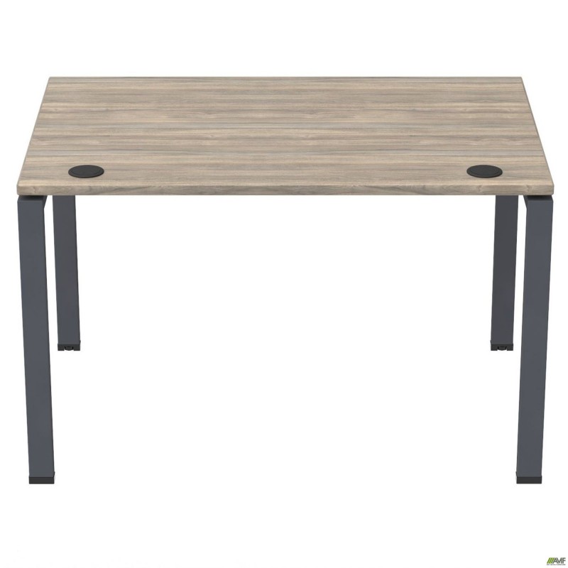 Стіл письмовий SIG-114 (1800х800х750мм) Чорний графіт/В'яз Ліберті Димчастий AMF