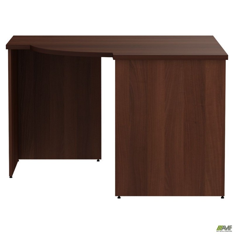 Стіл письмовий МГ-201 (1200х1200х750мм) горіх темний AMF