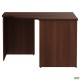 Стіл письмовий МГ-201 (1200х1200х750мм) горіх темний AMF